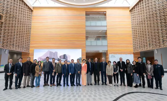 LegCo Panel on Health Services visits The Chinese Medicine Hospital of Hong Kong and Government Chinese Medicines Testing Institute  Source: HKSAR Government Press Releases