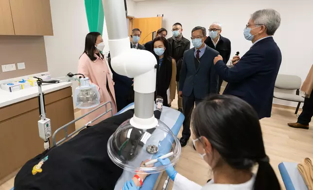 LegCo Panel on Health Services visits The Chinese Medicine Hospital of Hong Kong and Government Chinese Medicines Testing Institute  Source: HKSAR Government Press Releases