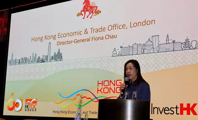 London ETO greets Year of Horse in Denmark and Finland  Source: HKSAR Government Press Releases