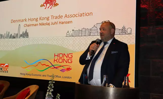 London ETO greets Year of Horse in Denmark and Finland  Source: HKSAR Government Press Releases