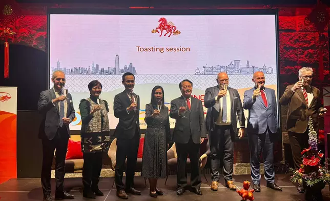 London ETO greets Year of Horse in Denmark and Finland  Source: HKSAR Government Press Releases