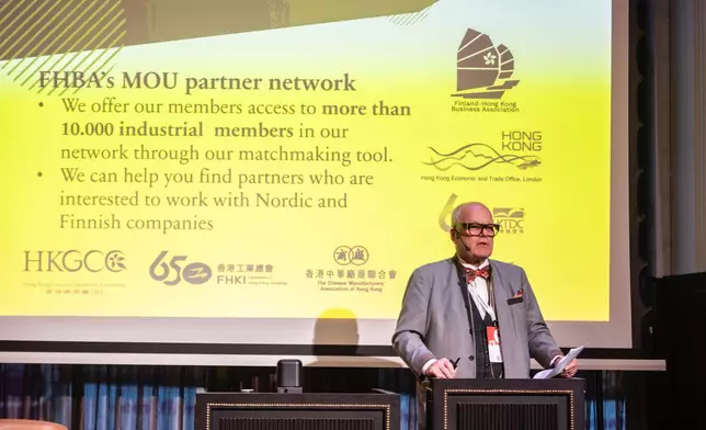 London ETO greets Year of Horse in Denmark and Finland  Source: HKSAR Government Press Releases