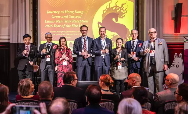 London ETO greets Year of Horse in Denmark and Finland  Source: HKSAR Government Press Releases