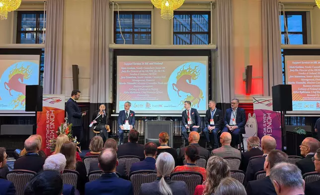 London ETO greets Year of Horse in Denmark and Finland  Source: HKSAR Government Press Releases