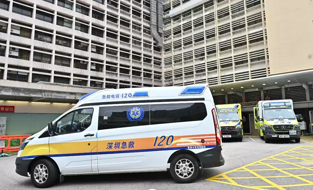 First northbound transfer drill for Direct Cross-boundary Ambulance Transfer in GBA conducted smoothly  Source: HKSAR Government Press Releases