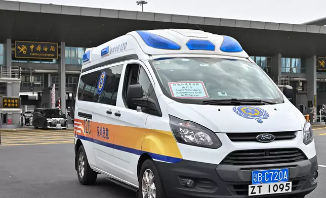 First northbound transfer drill for Direct Cross-boundary Ambulance Transfer in GBA conducted smoothly  Source: HKSAR Government Press Releases