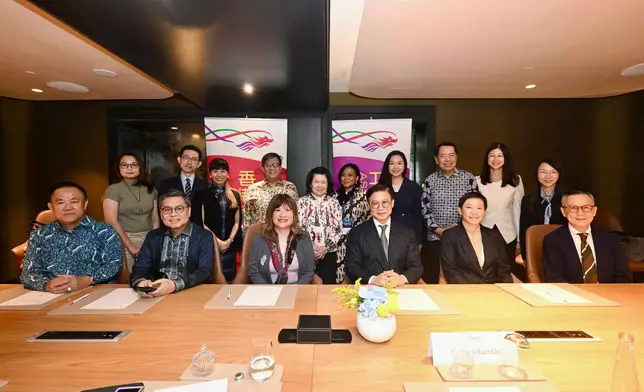 DSJ promotes Hong Kong's common law system and strengths in legal, financial and other professional services in Indonesia  Source: HKSAR Government Press Releases