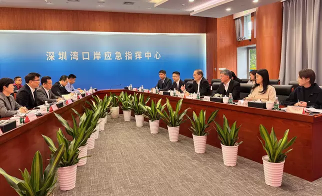 Secretary for Health visits Shenzhen  Source: HKSAR Government Press Releases