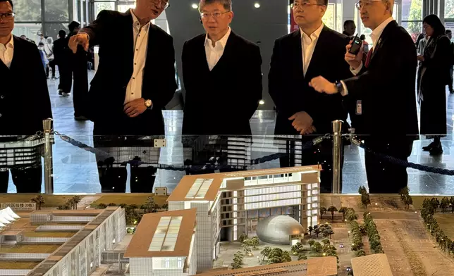 Secretary for Health visits Shenzhen  Source: HKSAR Government Press Releases