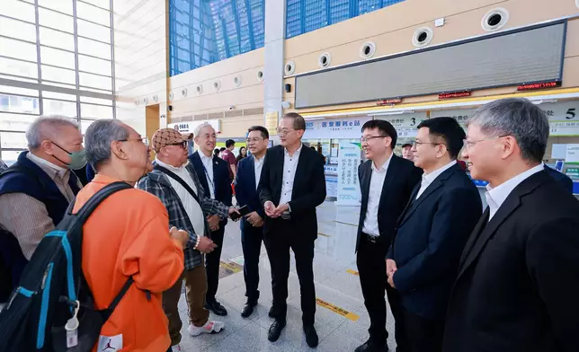 Secretary for Health visits Shenzhen  Source: HKSAR Government Press Releases