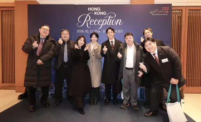 Tokyo ETO holds reception in Seoul to strengthen economic and people-to-people ties  Source: HKSAR Government Press Releases