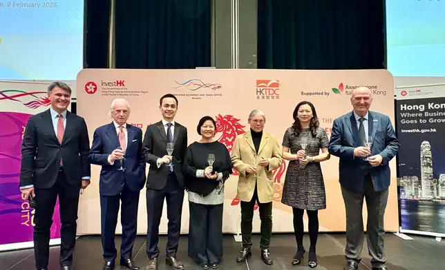 Brussels ETO begins Chinese New Year celebrations in Italy  Source: HKSAR Government Press Releases