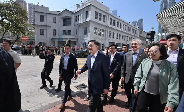 Principal Officials of HKSAR Government commence year-end household visits across 18 districts  Source: HKSAR Government Press Releases