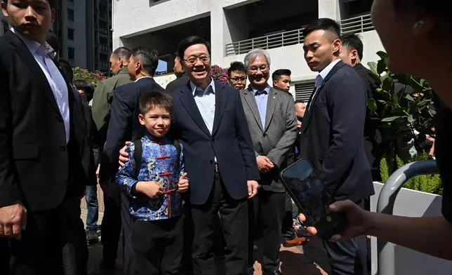 Principal Officials of HKSAR Government commence year-end household visits across 18 districts  Source: HKSAR Government Press Releases