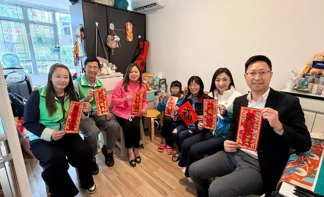 Principal Officials of HKSAR Government commence year-end household visits across 18 districts  Source: HKSAR Government Press Releases