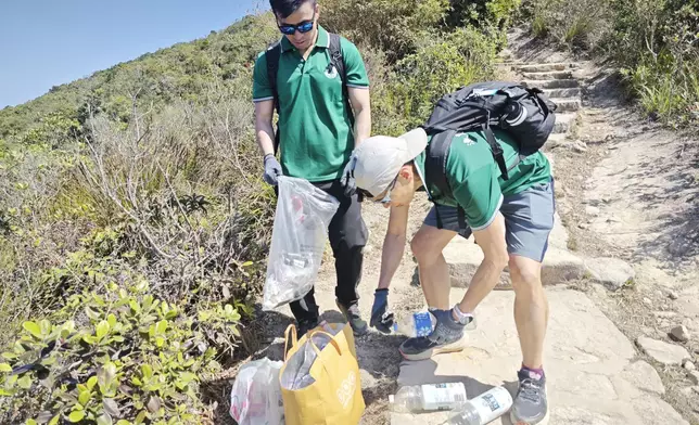 AFCD Volunteer Team collaborates with various sectors to promote "Take Your Litter Home"  Source: HKSAR Government Press Releases
