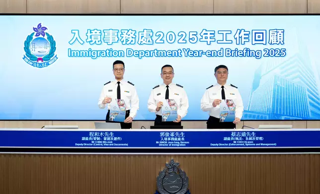 Immigration Department Review 2025  Source: HKSAR Government Press Releases