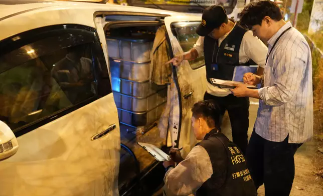 FSD mounts joint operation with Hong Kong Customs and Police against illicit fueling activities and holds special meeting with oil industry to strengthen intelligence collection and combat strategies  Source: HKSAR Government Press Releases