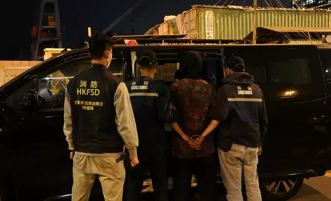 FSD mounts joint operation with Hong Kong Customs and Police against illicit fueling activities and holds special meeting with oil industry to strengthen intelligence collection and combat strategies  Source: HKSAR Government Press Releases