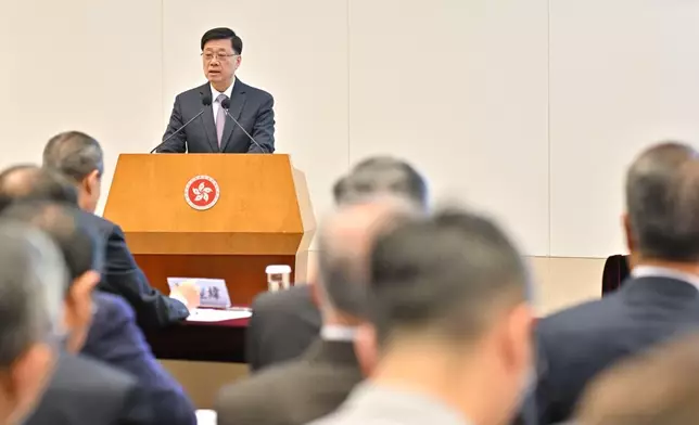Seminar on white paper on "Hong Kong: Safeguarding China's National Security Under the Framework of One Country, Two Systems" held today (with photos/video) Source: HKSAR Government Press Releases