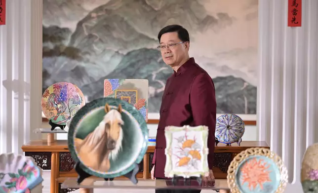 CE delivers Chinese New Year message (with photos/video) Source: HKSAR Government Press Releases