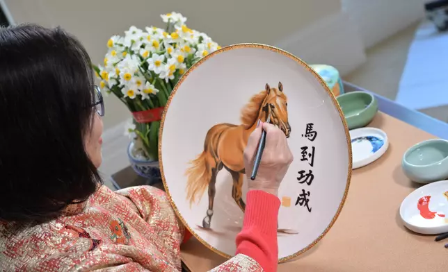 CE delivers Chinese New Year message (with photos/video) Source: HKSAR Government Press Releases