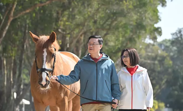 CE delivers Chinese New Year message (with photos/video) Source: HKSAR Government Press Releases