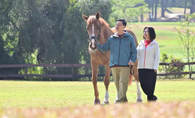 CE delivers Chinese New Year message (with photos/video) Source: HKSAR Government Press Releases