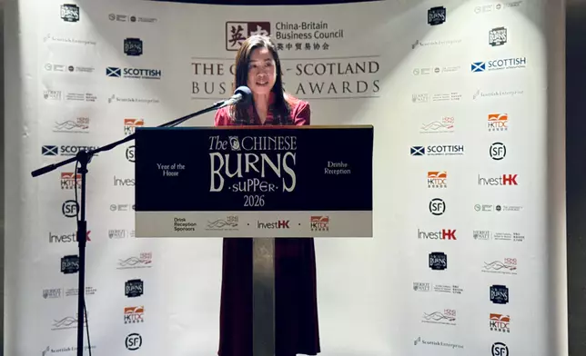 London ETO celebrates Year of Horse in Scotland  Source: HKSAR Government Press Releases