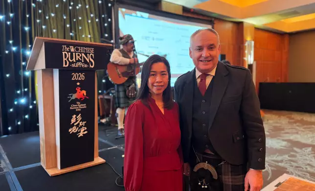 London ETO celebrates Year of Horse in Scotland  Source: HKSAR Government Press Releases