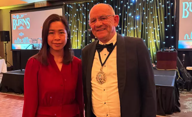 London ETO celebrates Year of Horse in Scotland  Source: HKSAR Government Press Releases