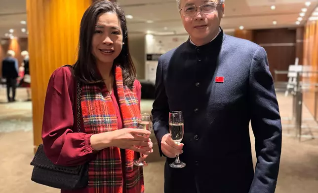 London ETO celebrates Year of Horse in Scotland  Source: HKSAR Government Press Releases