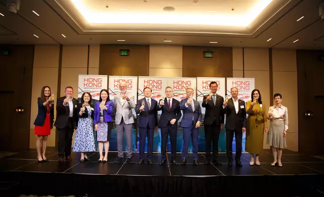 Sydney ETO hosts Chinese New Year reception in Auckland to celebrate Year of Horse  Source: HKSAR Government Press Releases