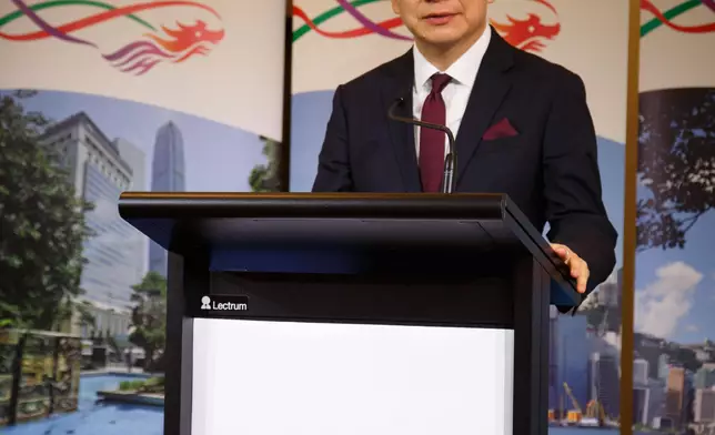 Sydney ETO hosts Chinese New Year reception in Auckland to celebrate Year of Horse  Source: HKSAR Government Press Releases