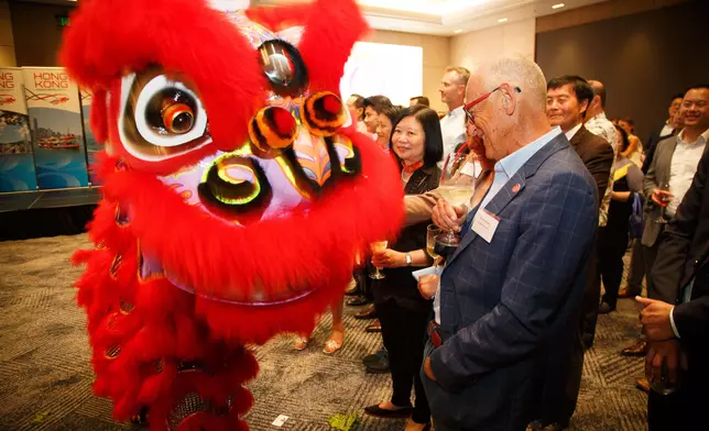 Sydney ETO hosts Chinese New Year reception in Auckland to celebrate Year of Horse  Source: HKSAR Government Press Releases