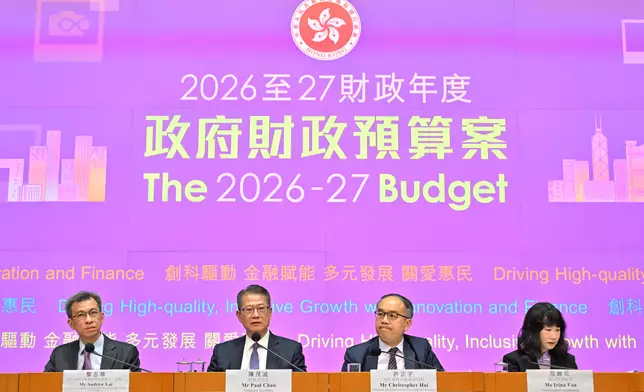 Remarks by FS at Budget press conference (with photos/video) Source: HKSAR Government Press Releases