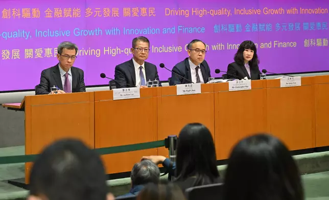 Remarks by FS at Budget press conference (with photos/video) Source: HKSAR Government Press Releases