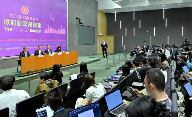 Remarks by FS at Budget press conference (with photos/video) Source: HKSAR Government Press Releases