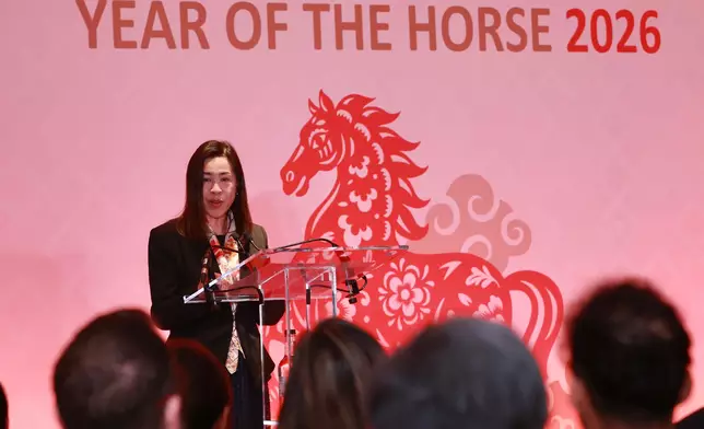 London ETO welcomes Year of Horse with vibrant celebrations in London  Source: HKSAR Government Press Releases