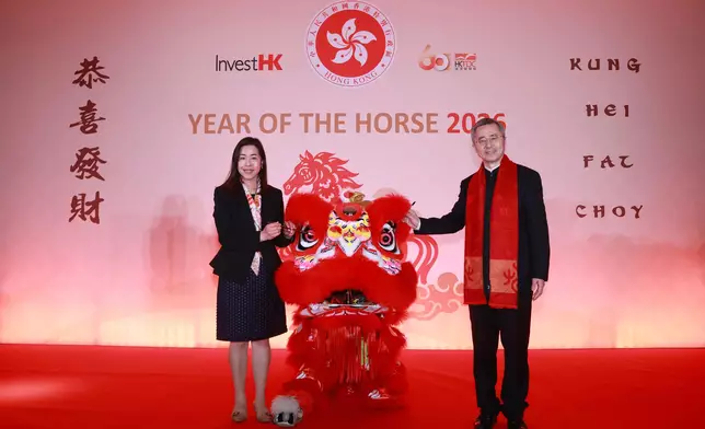 London ETO welcomes Year of Horse with vibrant celebrations in London  Source: HKSAR Government Press Releases