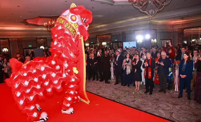 London ETO welcomes Year of Horse with vibrant celebrations in London  Source: HKSAR Government Press Releases