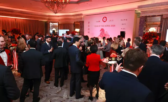 London ETO welcomes Year of Horse with vibrant celebrations in London  Source: HKSAR Government Press Releases
