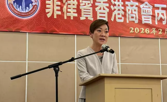 Singapore ETO holds dinner with Filipino community to celebrate Year of Horse and promote Hong Kong  Source: HKSAR Government Press Releases