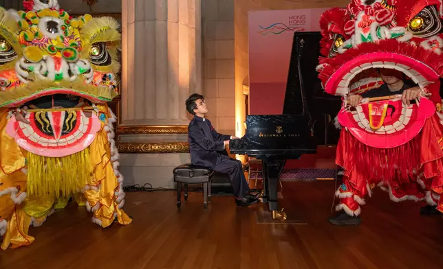 HKETO, Washington DC hosts celebratory Chinese New Year reception  Source: HKSAR Government Press Releases