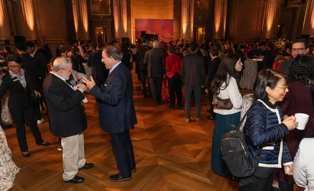 HKETO, Washington DC hosts celebratory Chinese New Year reception  Source: HKSAR Government Press Releases