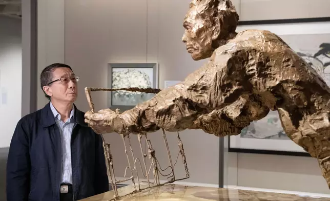 Hong Kong Museum of Art receives another donation of $90 million from Wu Guanzhong's son  Source: HKSAR Government Press Releases