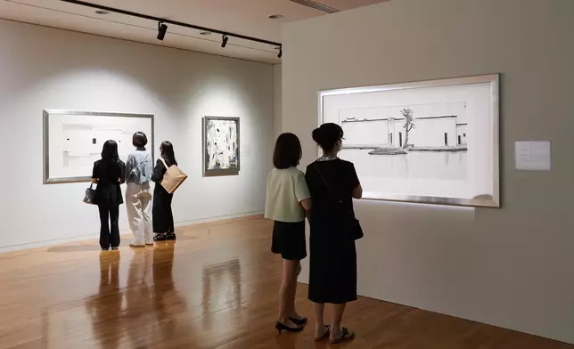 Hong Kong Museum of Art receives another donation of $90 million from Wu Guanzhong's son  Source: HKSAR Government Press Releases