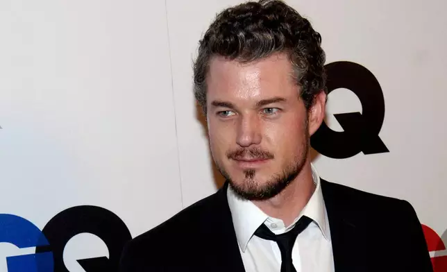FILE - Actor Eric Dane arrives to the 12th annual GQ "Men of the Year" party at the Chateau Marmont hotel, in Los Angeles, Dec. 5, 2007. (AP Photo/Chris Pizzello, File)