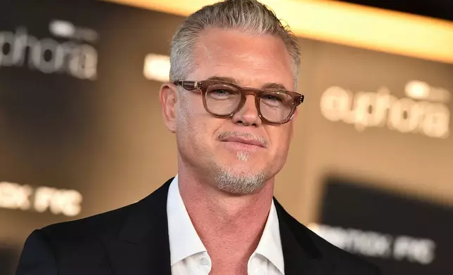 FILE - Eric Dane arrives at a promotional event for the series "Euphoria," in Los Angeles, April 20, 2022. (Photo by Jordan Strauss/Invision/AP, File)