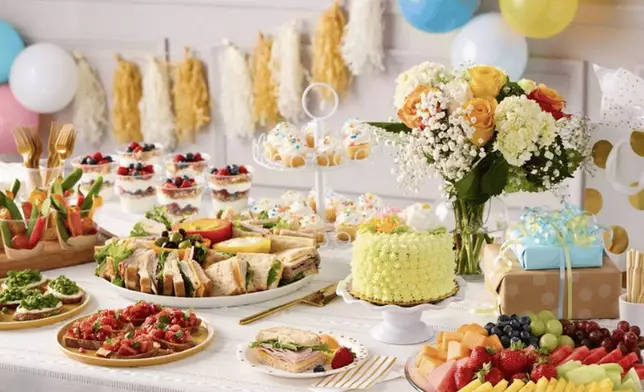 Celebrations brings together what customers need for birthdays, baby showers, bridal events, seasonal holidays and more. Photo Courtesy: Albertsons Companies